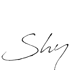 Best and Professional Signature Style for Shy. Antro_Vectra Best Signature Style Collection. Shy signature style 6 images and pictures png