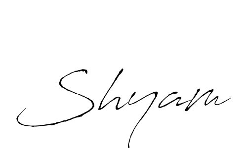 Make a beautiful signature design for name Shyam. Use this online signature maker to create a handwritten signature for free. Shyam signature style 6 images and pictures png