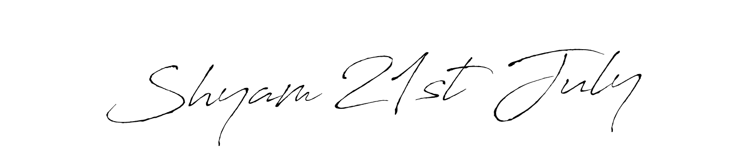 Here are the top 10 professional signature styles for the name Shyam 21st July. These are the best autograph styles you can use for your name. Shyam 21st July signature style 6 images and pictures png