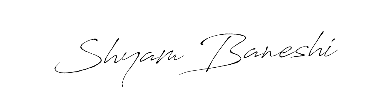 Once you've used our free online signature maker to create your best signature Antro_Vectra style, it's time to enjoy all of the benefits that Shyam Baneshi name signing documents. Shyam Baneshi signature style 6 images and pictures png