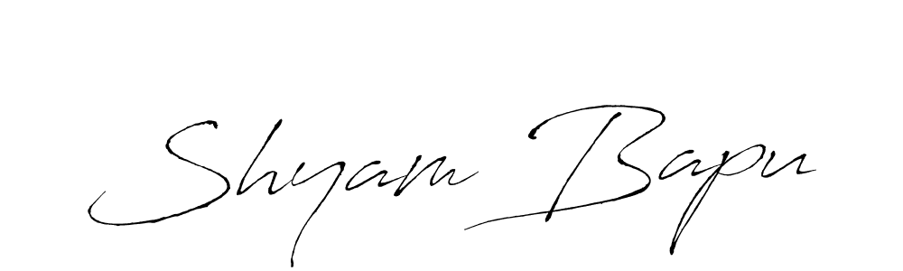 It looks lik you need a new signature style for name Shyam Bapu. Design unique handwritten (Antro_Vectra) signature with our free signature maker in just a few clicks. Shyam Bapu signature style 6 images and pictures png