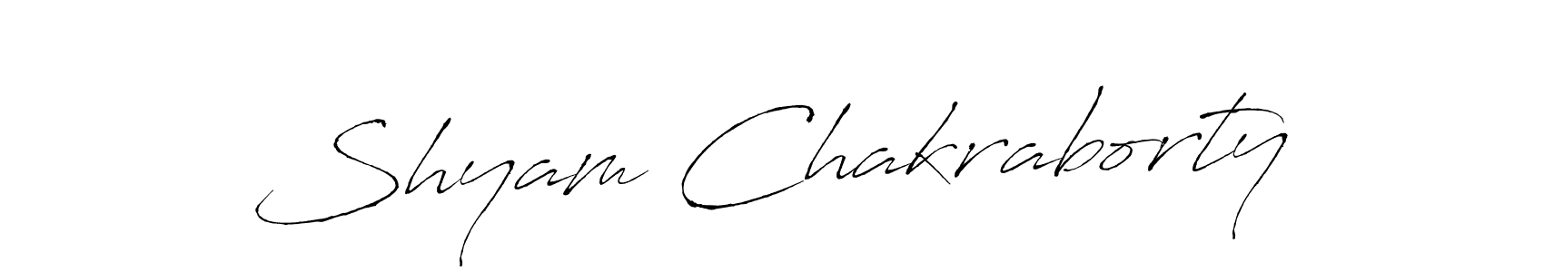 Make a short Shyam Chakraborty signature style. Manage your documents anywhere anytime using Antro_Vectra. Create and add eSignatures, submit forms, share and send files easily. Shyam Chakraborty signature style 6 images and pictures png