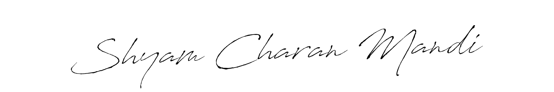 You can use this online signature creator to create a handwritten signature for the name Shyam Charan Mandi. This is the best online autograph maker. Shyam Charan Mandi signature style 6 images and pictures png