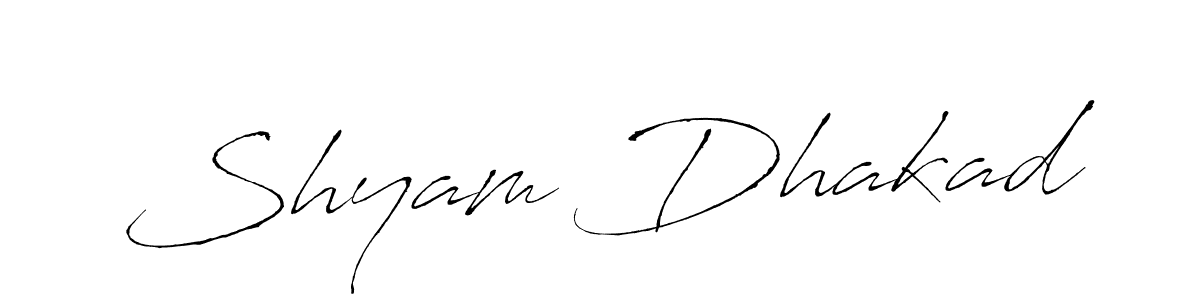 Here are the top 10 professional signature styles for the name Shyam Dhakad. These are the best autograph styles you can use for your name. Shyam Dhakad signature style 6 images and pictures png