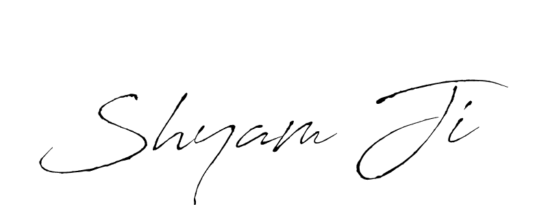 How to make Shyam Ji signature? Antro_Vectra is a professional autograph style. Create handwritten signature for Shyam Ji name. Shyam Ji signature style 6 images and pictures png