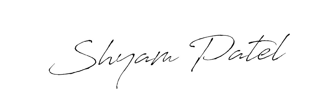 Once you've used our free online signature maker to create your best signature Antro_Vectra style, it's time to enjoy all of the benefits that Shyam Patel name signing documents. Shyam Patel signature style 6 images and pictures png