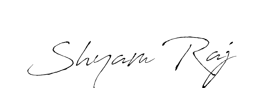 The best way (Antro_Vectra) to make a short signature is to pick only two or three words in your name. The name Shyam Raj include a total of six letters. For converting this name. Shyam Raj signature style 6 images and pictures png