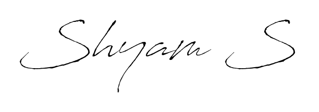 Here are the top professional signature styles for the name Shyam S. These are the best autograph styles you can use for your name. Shyam S signature style 6 images and pictures png