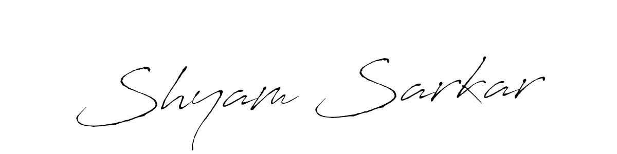 The best way (Antro_Vectra) to make a short signature is to pick only two or three words in your name. The name Shyam Sarkar include a total of six letters. For converting this name. Shyam Sarkar signature style 6 images and pictures png