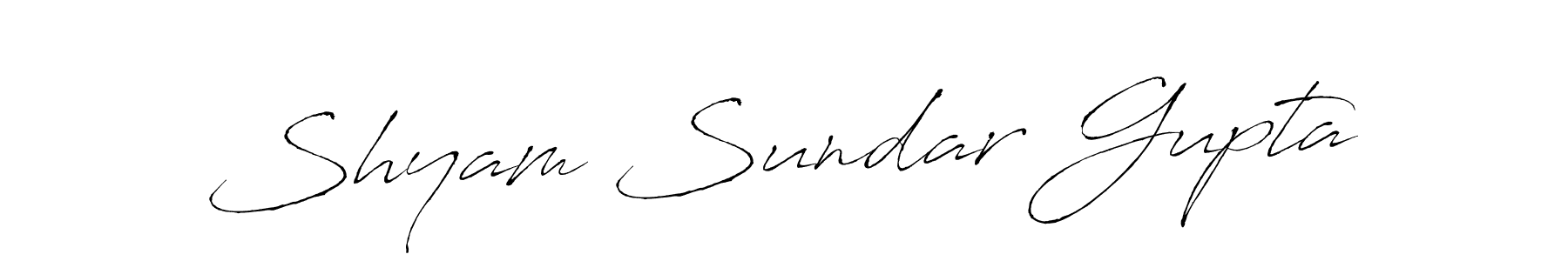 See photos of Shyam Sundar Gupta official signature by Spectra . Check more albums & portfolios. Read reviews & check more about Antro_Vectra font. Shyam Sundar Gupta signature style 6 images and pictures png