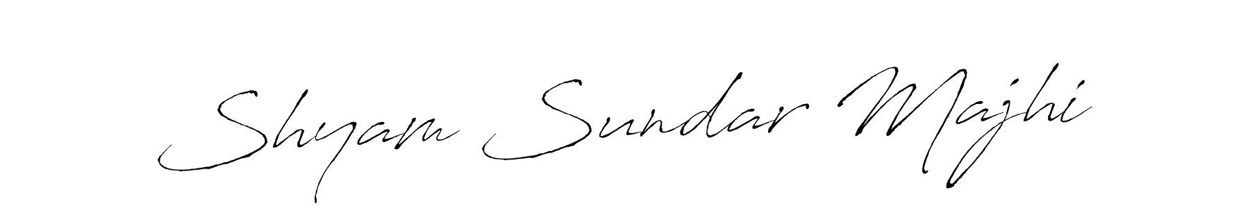 This is the best signature style for the Shyam Sundar Majhi name. Also you like these signature font (Antro_Vectra). Mix name signature. Shyam Sundar Majhi signature style 6 images and pictures png