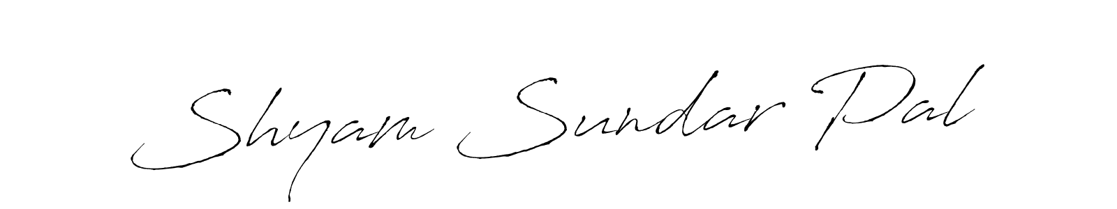 Also we have Shyam Sundar Pal name is the best signature style. Create professional handwritten signature collection using Antro_Vectra autograph style. Shyam Sundar Pal signature style 6 images and pictures png