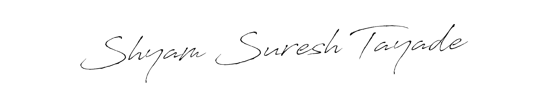 Here are the top 10 professional signature styles for the name Shyam Suresh Tayade. These are the best autograph styles you can use for your name. Shyam Suresh Tayade signature style 6 images and pictures png