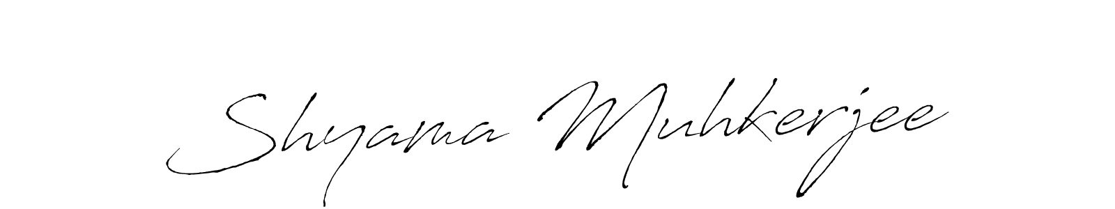 How to Draw Shyama Muhkerjee signature style? Antro_Vectra is a latest design signature styles for name Shyama Muhkerjee. Shyama Muhkerjee signature style 6 images and pictures png