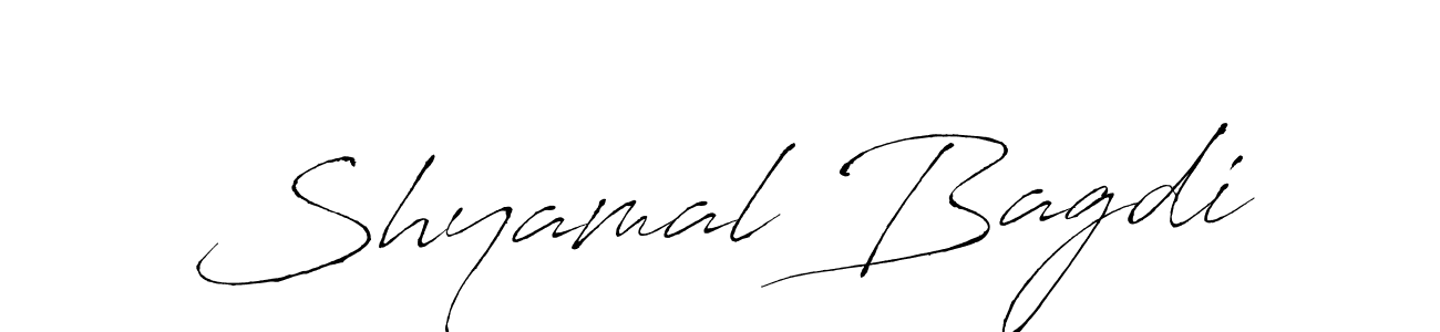 You should practise on your own different ways (Antro_Vectra) to write your name (Shyamal Bagdi) in signature. don't let someone else do it for you. Shyamal Bagdi signature style 6 images and pictures png