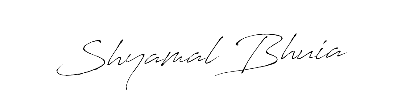 How to Draw Shyamal Bhuia signature style? Antro_Vectra is a latest design signature styles for name Shyamal Bhuia. Shyamal Bhuia signature style 6 images and pictures png