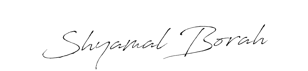 Similarly Antro_Vectra is the best handwritten signature design. Signature creator online .You can use it as an online autograph creator for name Shyamal Borah. Shyamal Borah signature style 6 images and pictures png