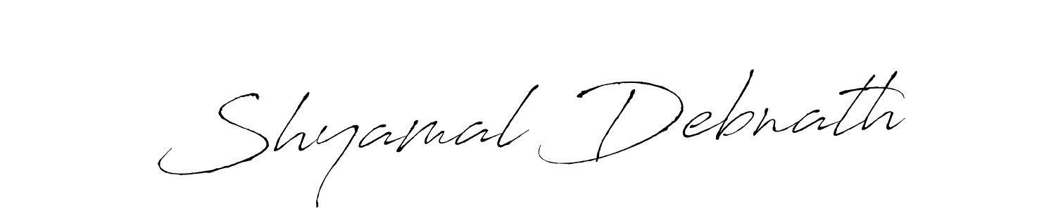 How to Draw Shyamal Debnath signature style? Antro_Vectra is a latest design signature styles for name Shyamal Debnath. Shyamal Debnath signature style 6 images and pictures png