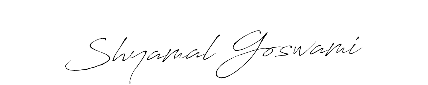 Once you've used our free online signature maker to create your best signature Antro_Vectra style, it's time to enjoy all of the benefits that Shyamal Goswami name signing documents. Shyamal Goswami signature style 6 images and pictures png