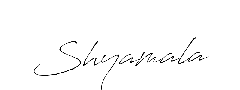 How to make Shyamala name signature. Use Antro_Vectra style for creating short signs online. This is the latest handwritten sign. Shyamala signature style 6 images and pictures png