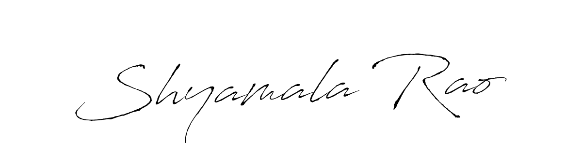 Also You can easily find your signature by using the search form. We will create Shyamala Rao name handwritten signature images for you free of cost using Antro_Vectra sign style. Shyamala Rao signature style 6 images and pictures png