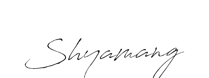 Best and Professional Signature Style for Shyamang. Antro_Vectra Best Signature Style Collection. Shyamang signature style 6 images and pictures png