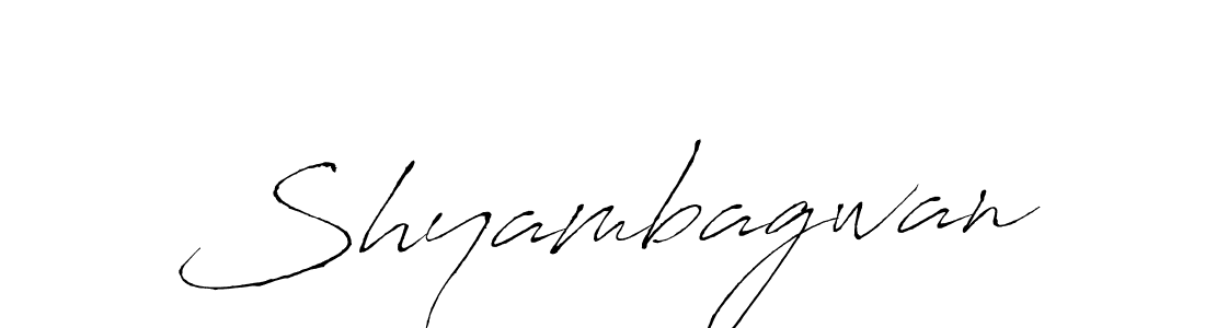 How to Draw Shyambagwan signature style? Antro_Vectra is a latest design signature styles for name Shyambagwan. Shyambagwan signature style 6 images and pictures png