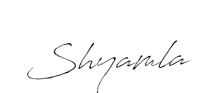 How to Draw Shyamla signature style? Antro_Vectra is a latest design signature styles for name Shyamla. Shyamla signature style 6 images and pictures png