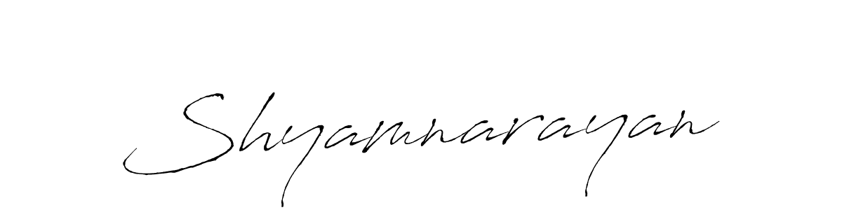 if you are searching for the best signature style for your name Shyamnarayan. so please give up your signature search. here we have designed multiple signature styles  using Antro_Vectra. Shyamnarayan signature style 6 images and pictures png