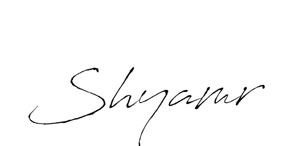 See photos of Shyamr official signature by Spectra . Check more albums & portfolios. Read reviews & check more about Antro_Vectra font. Shyamr signature style 6 images and pictures png