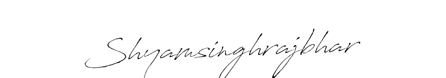 How to Draw Shyamsinghrajbhar signature style? Antro_Vectra is a latest design signature styles for name Shyamsinghrajbhar. Shyamsinghrajbhar signature style 6 images and pictures png