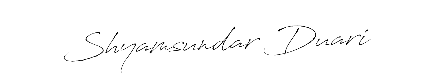Also You can easily find your signature by using the search form. We will create Shyamsundar Duari name handwritten signature images for you free of cost using Antro_Vectra sign style. Shyamsundar Duari signature style 6 images and pictures png