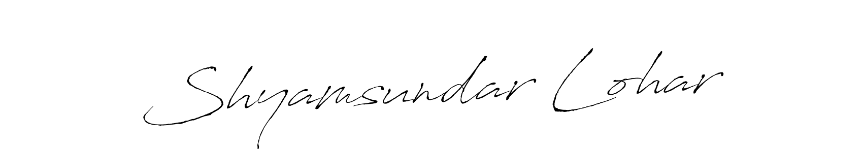 You should practise on your own different ways (Antro_Vectra) to write your name (Shyamsundar Lohar) in signature. don't let someone else do it for you. Shyamsundar Lohar signature style 6 images and pictures png