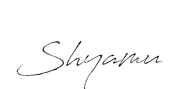 This is the best signature style for the Shyamu name. Also you like these signature font (Antro_Vectra). Mix name signature. Shyamu signature style 6 images and pictures png