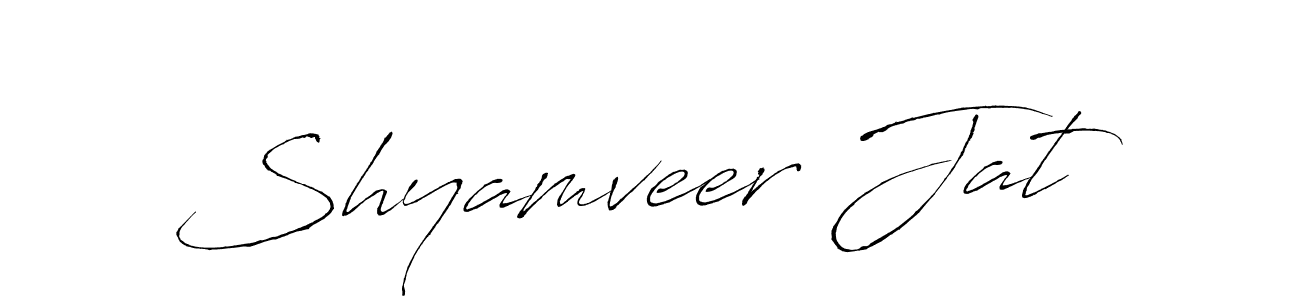 This is the best signature style for the Shyamveer Jat name. Also you like these signature font (Antro_Vectra). Mix name signature. Shyamveer Jat signature style 6 images and pictures png