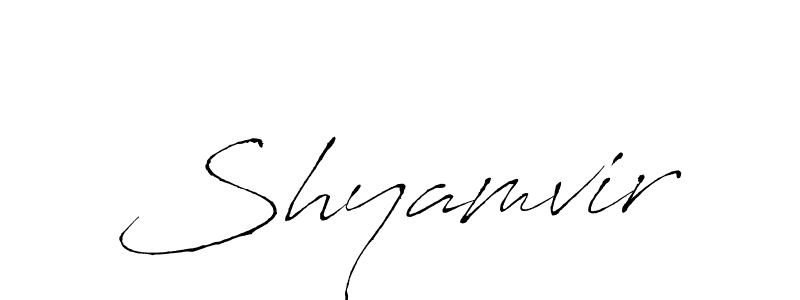 You can use this online signature creator to create a handwritten signature for the name Shyamvir. This is the best online autograph maker. Shyamvir signature style 6 images and pictures png