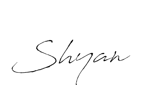 Best and Professional Signature Style for Shyan. Antro_Vectra Best Signature Style Collection. Shyan signature style 6 images and pictures png
