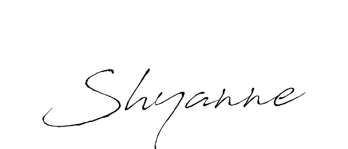It looks lik you need a new signature style for name Shyanne. Design unique handwritten (Antro_Vectra) signature with our free signature maker in just a few clicks. Shyanne signature style 6 images and pictures png