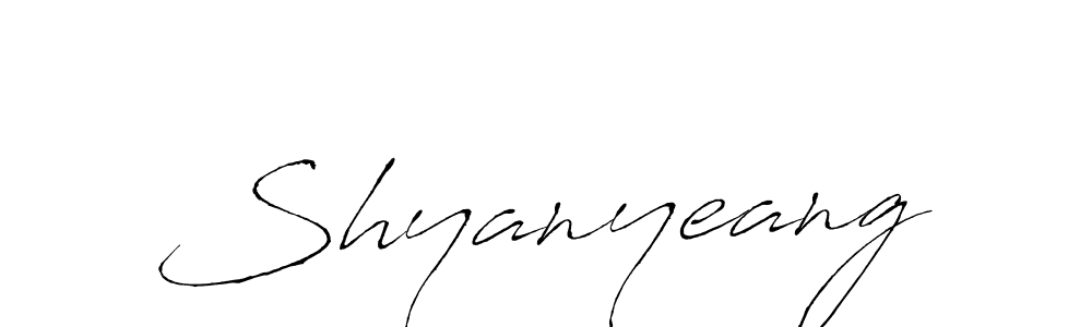 See photos of Shyanyeang official signature by Spectra . Check more albums & portfolios. Read reviews & check more about Antro_Vectra font. Shyanyeang signature style 6 images and pictures png