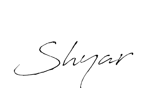 Make a short Shyar signature style. Manage your documents anywhere anytime using Antro_Vectra. Create and add eSignatures, submit forms, share and send files easily. Shyar signature style 6 images and pictures png