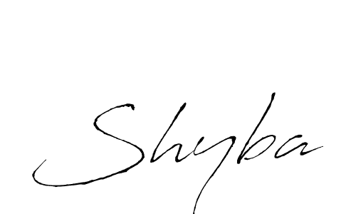 The best way (Antro_Vectra) to make a short signature is to pick only two or three words in your name. The name Shyba include a total of six letters. For converting this name. Shyba signature style 6 images and pictures png