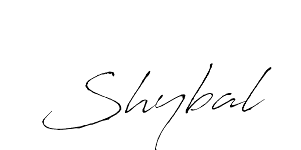 You should practise on your own different ways (Antro_Vectra) to write your name (Shybal) in signature. don't let someone else do it for you. Shybal signature style 6 images and pictures png