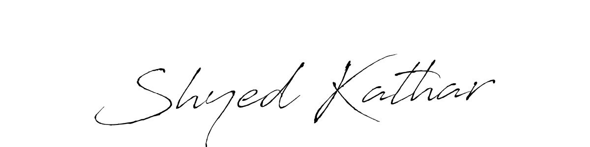 You can use this online signature creator to create a handwritten signature for the name Shyed Kathar. This is the best online autograph maker. Shyed Kathar signature style 6 images and pictures png