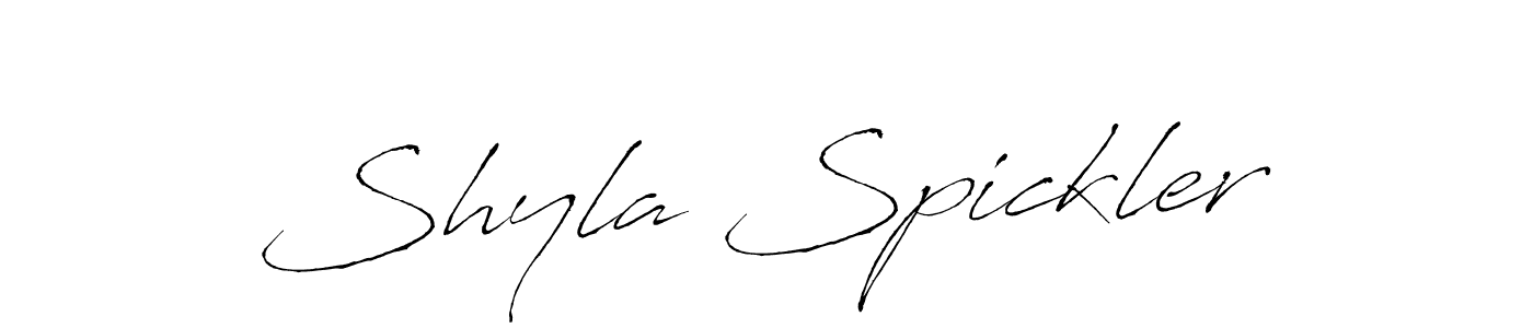 This is the best signature style for the Shyla Spickler name. Also you like these signature font (Antro_Vectra). Mix name signature. Shyla Spickler signature style 6 images and pictures png