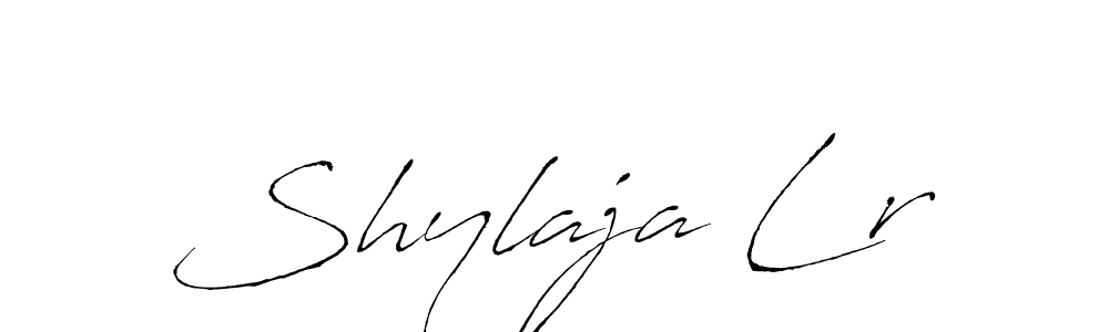 How to make Shylaja Lr signature? Antro_Vectra is a professional autograph style. Create handwritten signature for Shylaja Lr name. Shylaja Lr signature style 6 images and pictures png