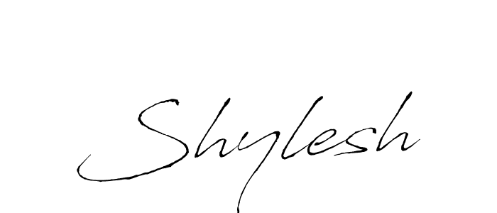 Also we have Shylesh name is the best signature style. Create professional handwritten signature collection using Antro_Vectra autograph style. Shylesh signature style 6 images and pictures png