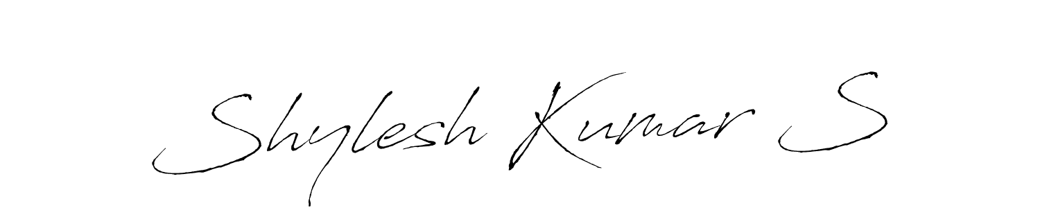 You can use this online signature creator to create a handwritten signature for the name Shylesh Kumar S. This is the best online autograph maker. Shylesh Kumar S signature style 6 images and pictures png