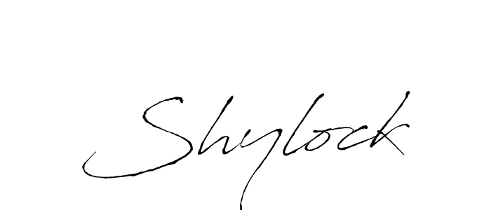 Also we have Shylock name is the best signature style. Create professional handwritten signature collection using Antro_Vectra autograph style. Shylock signature style 6 images and pictures png
