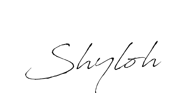 This is the best signature style for the Shyloh name. Also you like these signature font (Antro_Vectra). Mix name signature. Shyloh signature style 6 images and pictures png