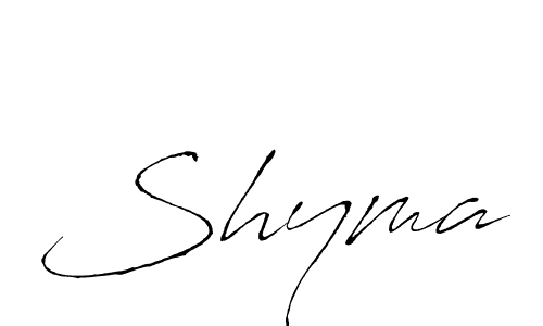 Create a beautiful signature design for name Shyma. With this signature (Antro_Vectra) fonts, you can make a handwritten signature for free. Shyma signature style 6 images and pictures png